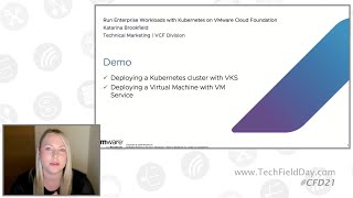 Run Enterprise Workloads with Kubernetes on VMware Cloud Foundation [upl. by Ddal969]