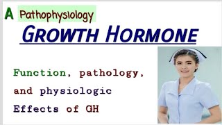 Growth hormone physiology  Endocrine physiology  Dwarfism GigantismAcromegaly in Hindi [upl. by Cari]