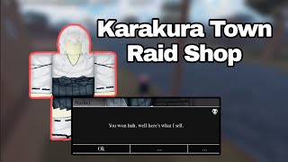 How to find and unlock Karakura Raid Shop Type Soul [upl. by Helbonna378]