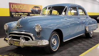 1950 Oldsmobile Futuramic Series 76 4dr Sedan  For Sale 18900 [upl. by Wendel663]