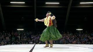 Miss Aloha Hula ʻAuana 11 Nāhakuʻelua ʻĀpuakēhau Kekauoha [upl. by Godding]