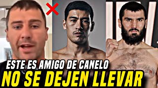 Oleksandr Gvozdyk Le Da ESCALOFRIANTE CONSEJO a Dmitry Bivol Tras Haber PELEADO con BETERBIEV [upl. by Ardena]