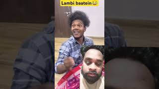 Lambi baatein greenscreen surajroxfunnyvibeo funny realfoolscomedy fun [upl. by Theron]