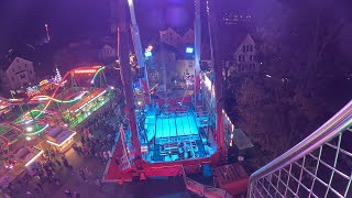 Airborne  W Ordelmann NL  OnridePOV  Soest Allerheiligen Kirmes 2023 🎡4KUHD [upl. by Katya]