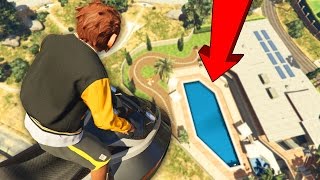 ÜBERLEBEN wir diesen SPRUNG   GTA 5 CHALLENGE  iCrimax [upl. by Eelrihs]