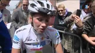 Cyclisme Marion Rousse championne de France sur route [upl. by Carolina]