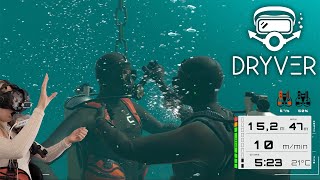 DRYVER 2021  VR Diving Simulator [upl. by Aratal]