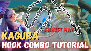 HOW TO DO KAGURA HOOK COMBO WITHOUT RELYING ON LUCK TUTORIAL  MOBILE LEGENDS [upl. by Natsyrt]