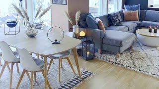 Modern Dining Room Design Ideas 2024 Home Interior Decorating Ideas Living Room Dining Table Design [upl. by Suivatra623]