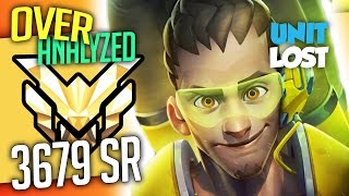 Overwatch Coaching  Lucio  MASTER 3679 SR  OverAnalyzed [upl. by Enyamert]