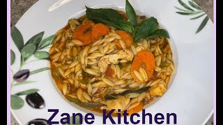 👩‍🍳 One Pot Chicken Breast Tomato ORZO Recipe Ready in 30 minutes [upl. by Anilecram]