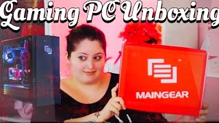 Maingear VYBE stage 2 GAMING PC  UnBOXINg [upl. by Shari]