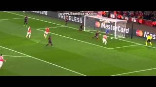 Manuel Neuer Amazing Save  Arsenal Vs Bayern Munich 00 HD [upl. by Atokad396]