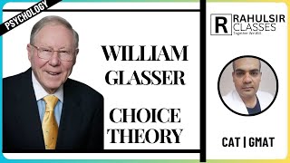 Choice Theory by William Glasser [upl. by Heinrich403]