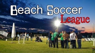 Siebenbäumen German BeachSoccer League  Bundesligaspiel  NEU [upl. by Yard608]