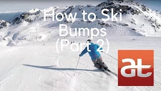 How to Ski Bumps Part 2 Alltracks Academy [upl. by Gurney]