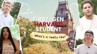 4 First Generation Students share what coming to Harvard is really like [upl. by Maise]