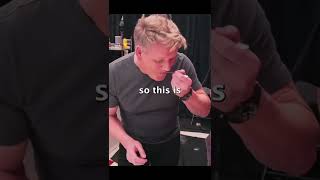 Gordon Ramsay Taste Testing my Cake Shorts [upl. by Drofiar]