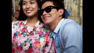 GabRu Gabbi Garcia amp Ruru Madrid candid interview [upl. by Okiam17]