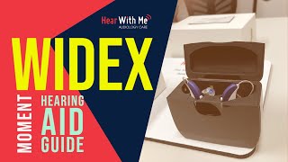 Guide to Your New Widex Moment Hearing Aids [upl. by Lolanthe]