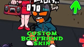 How to use custom boyfriend skin mods  FNF [upl. by Hunger]