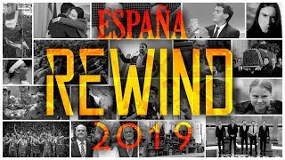 España Rewind 2019  LO MEJOR DE 2019  Villancico  Feliz Navidad  Feliz Año  Resumen de 2019 [upl. by Eylloh]