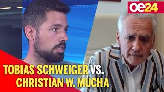 Die MateschitzInsider Tobias Schweiger vs Christian W Mucha [upl. by Nalim830]