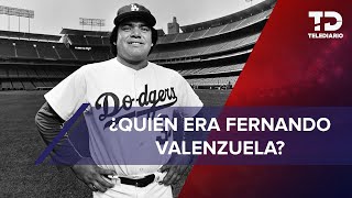 Quién era Fernando Valenzuela  biografía y carrera [upl. by Atsejam473]