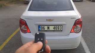 Chevrolet Aveo Sedan bagaj kapağını otomatik yapma [upl. by Sito]