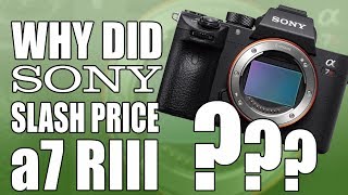 Why Sony Slashed Price A7R III a7R3 FF Mirrorless Camera [upl. by Leissam]