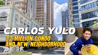 Carlos Yulo’s 32Million Condo And New Neighborhood In McKinley Hill Taguig City [upl. by Pelpel]