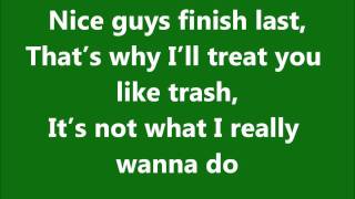 Nice guys  Lyrics KevJumba Nigahiga amp Chester See [upl. by Gram]