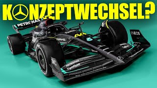 Neuer Formel 1 Mercedes schon veraltet Wolff deutet Konzeptwechsel an [upl. by Terb448]