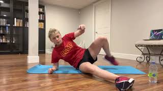 Caroline Girvan workout epic beginner day 3 Core [upl. by Rimaj880]