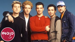 Top 10 Best Boy Bands of the 1990s [upl. by Marcela]