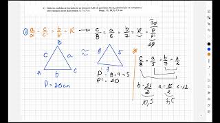 Semejanza de Triángulos [upl. by Sherr]