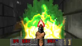 Doom 1 original 1993 Classic Level  07  Phobos Anomaly part2 [upl. by Natsrik315]