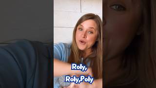 Roly Poly Preschool Song  Learn OPPOSITES for Kids  Toddler Rhymes shortsforkids [upl. by Toney]