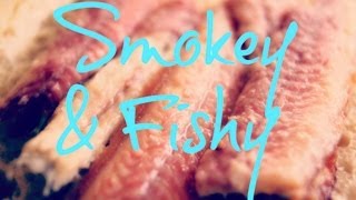 Smoking fish on the big green egg  gerookte paling  Pitmaster X [upl. by Agnola]