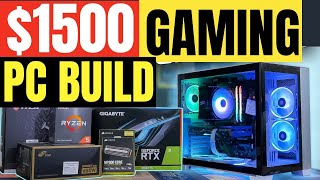 Best 1500 Gaming PC Setup for 2025  High FPS amp Streaming Ready [upl. by Yvor208]