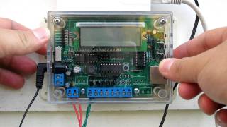 OpenSprinkler  Opensource Internet Sprinkler Timer  Controller [upl. by Anahsak]