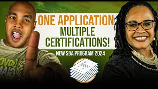 New SBA Certification Platform Cuts Approval Time by 70 for Small Businesses [upl. by Rriocard684]