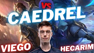 CAEDREL  VIEGO VS HECARIM  JNG GAMEPLAY  Patch 1421  Season 14  LeagueofLegends [upl. by Demeter]