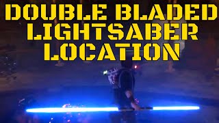 Star Wars Jedi Fallen Order Double Bladed Lightsaber Bogano [upl. by Vasilek919]