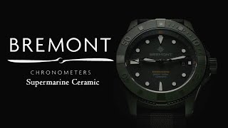 First Look at the Bremont Supermarine Full Ceramic [upl. by Salkin]