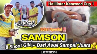 🔴 Edisi Spesial ‼️ 8 Shoot SAMSON Kenwood JUARA 3 Mobilan Halilintar Kenwood cup 1 LEGOK CLILE PKL [upl. by Nwhas309]