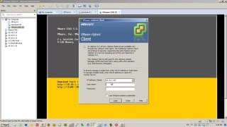 Installation of ESXi 55 in VMware Workstation [upl. by Oetam557]