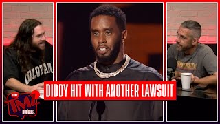 Diddy Hit With Another SHOCKING Lawsuit  The TMZ Podcast [upl. by Reinal]