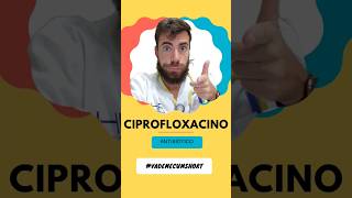 💊 CIPROFLOXACINO 💊 Todo lo que debes saber sobre este antibiótico [upl. by Suez]