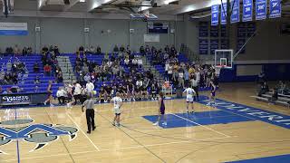 OCONOMOWOC BOYS VARSITY BASKETBALL VS WAUKESHA WEST 12 1 23 [upl. by Farnham]